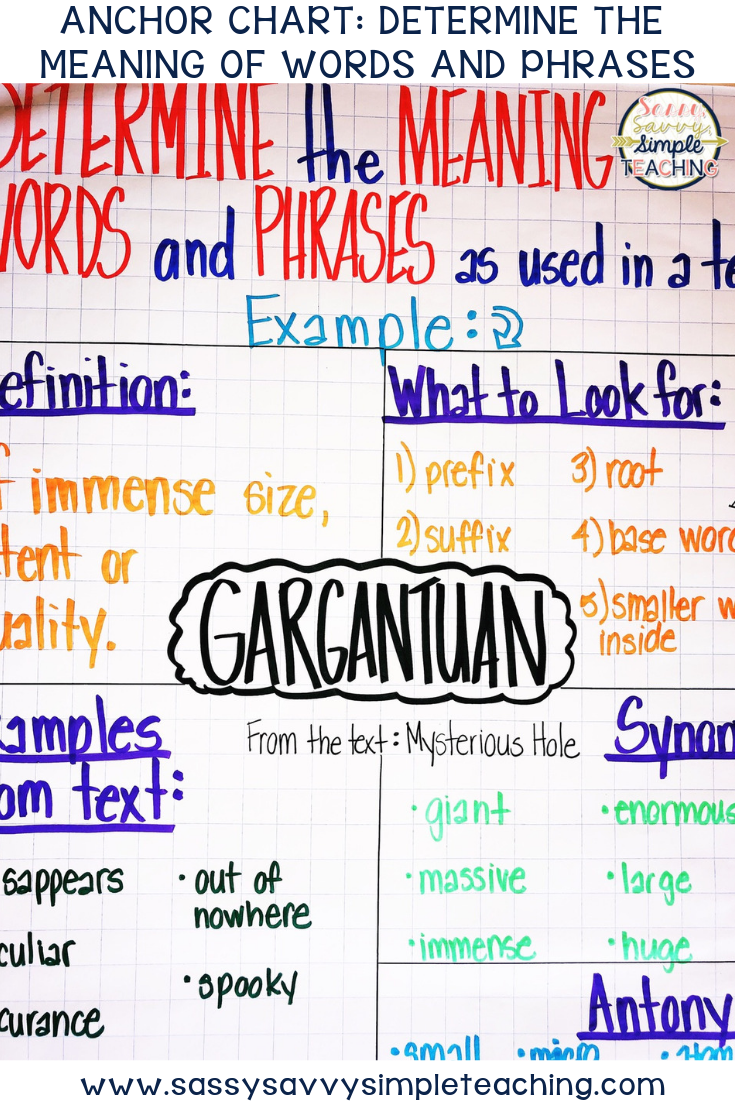 The Best Anchor Charts Dianna Radcliff